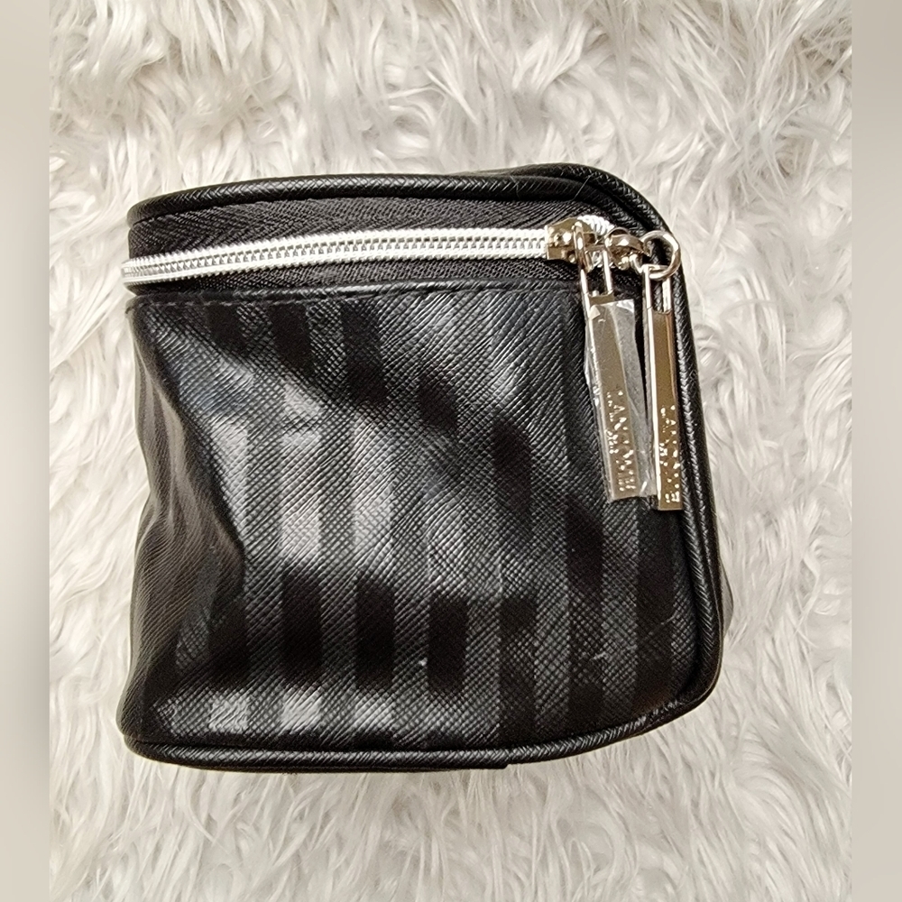 ๐ฅ5/$25 NEW LANCOME Faux Leather Case Makeup Cosmetic Bag - Picture 3 of 7